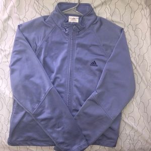 Adidas zip up